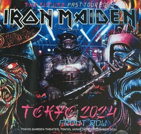 Iron Maiden (UK-1) : Tokyo 2024